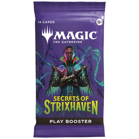 Magic The Gathering Trading Card Game: Secrets of Strixhaven - Play Booster