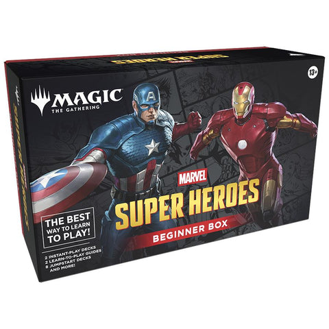 Magic The Gathering Trading Card Game: Marvel Super Heroes - Beginner Box