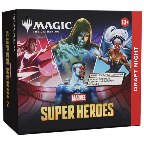 Magic The Gathering Trading Card Game: Marvel Super Heroes - Draft Night