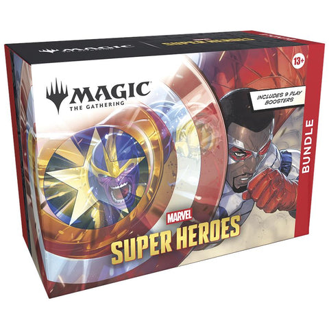 Magic The Gathering Trading Card Game: Marvel Super Heroes - Bundle