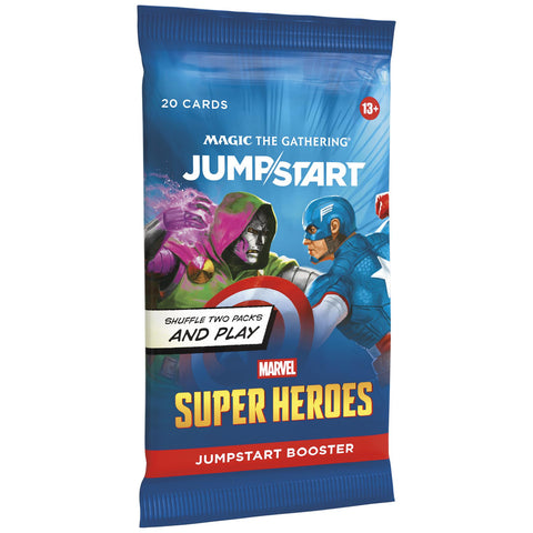 Magic The Gathering Trading Card Game: Marvel Super Heroes - Jumpstart Booster