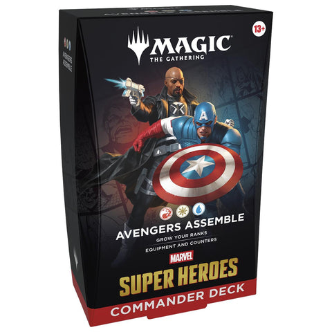 Magic The Gathering Trading Card Game: Marvel Super Heroes - Commander Deck