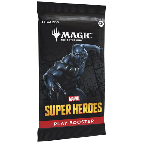 Magic The Gathering Trading Card Game: Marvel Super Heroes - Play Booster