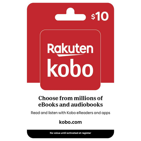 Kobo $10 Gift Card (Digital Download)