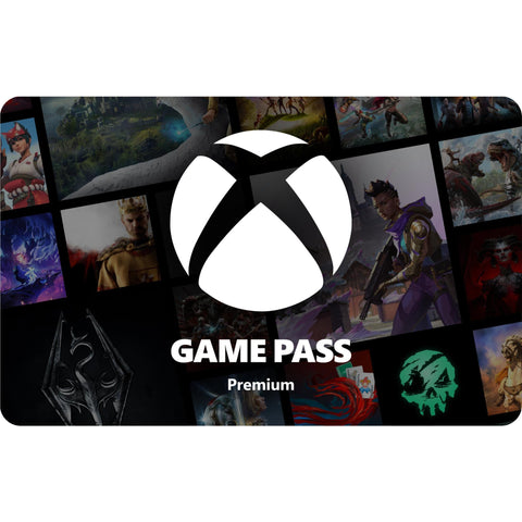 Xbox Game Pass Premium 3 Month [Digital Download]