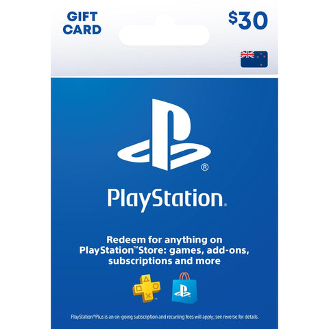 PlayStation Store $30 Gift Card [Digital Download]