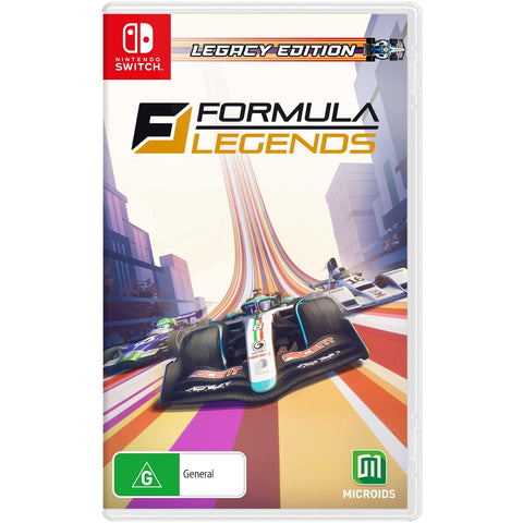 Formula Legends Legacy Edition