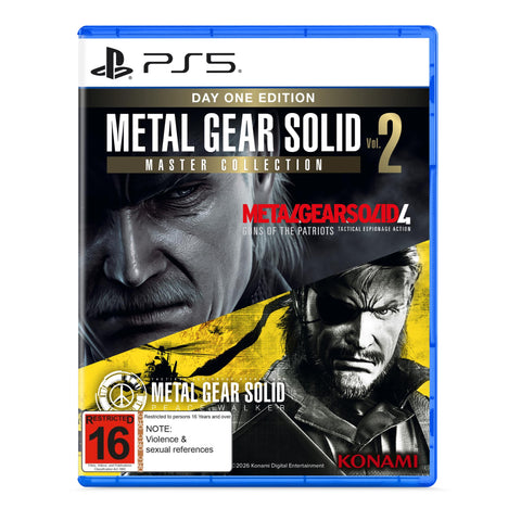 Metal Gear Solid: Master Collection Vol. 2  (Day One Edition)