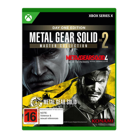 Metal Gear Solid: Master Collection Vol. 2  (Day One Edition)