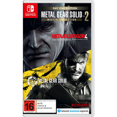 Metal Gear Solid: Master Collection Vol. 2  (Day One Edition)