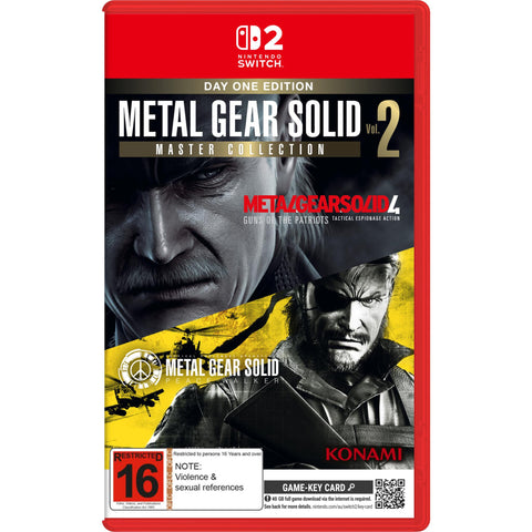 Metal Gear Solid: Master Collection Vol. 2  (Day One Edition)