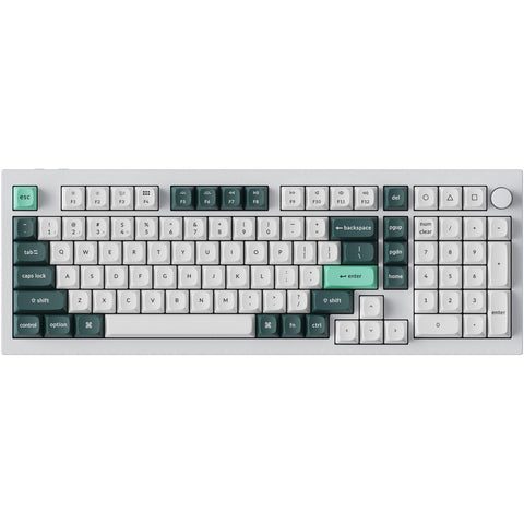 Keychron Q5 HE QMK Wireless Keyboard (Shell White)