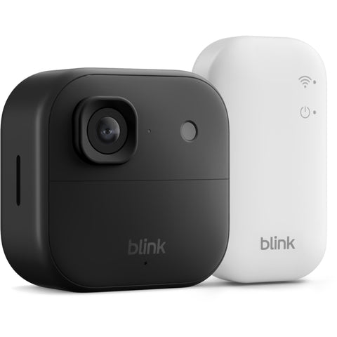 Blink Outdoor 2K+ Wireless Security Camera (Black)