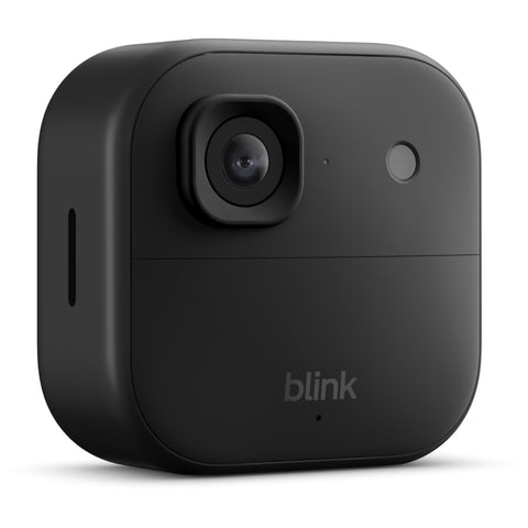 Blink Outdoor 2K+ Wireless Security Camera (Black) [Add-on]