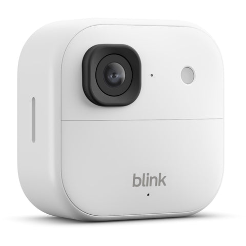 Blink Outdoor 2K+ Wireless Security Camera (White) [Add-on]