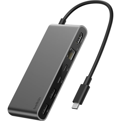 Belkin Connect USB-C 8-Port Hub with 2.5GB Ethernet