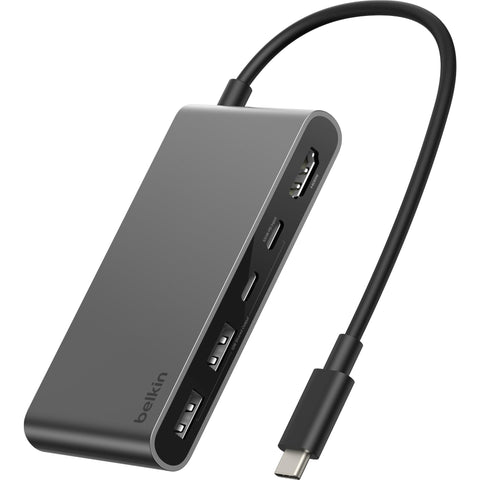 Belkin Connect USB-C 5-Port Hub with Dual USB-C Ports