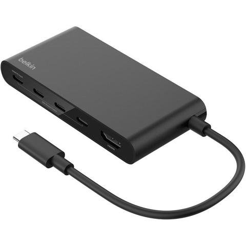 Belkin Connect USB-C 5-Port Hub with 4K HDMI