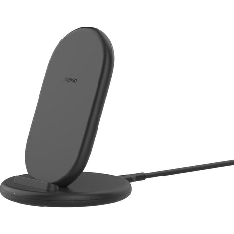 Belkin BoostCharge Wireless Charging Stand 15W (Black) [Power supply not included]