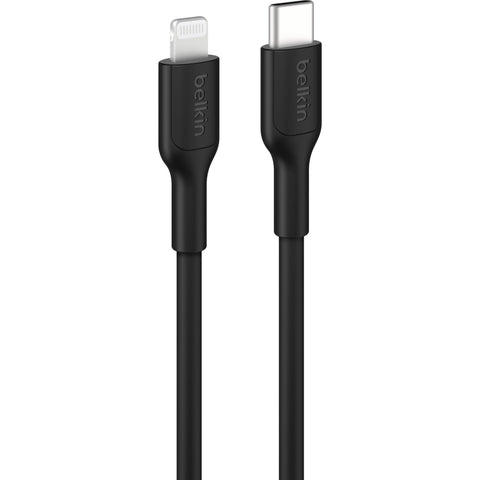 Belkin BoostCharge USB-C to Lightning Cable [1m] (Black)