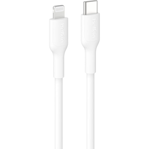Belkin BoostCharge USB-C to Lightning Cable [1m] (White)