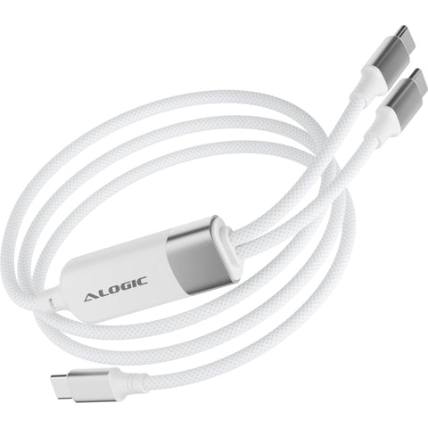 Alogic Split 100w USB-C to 2x USB-C Charging Cable