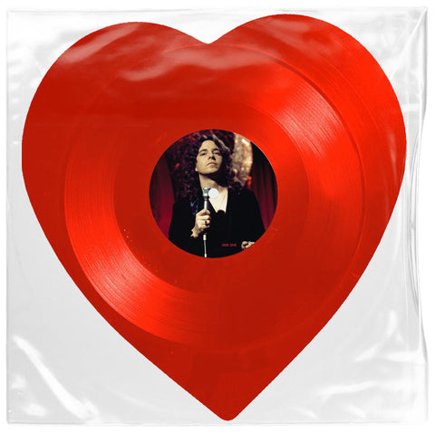 Love Is In The Air (Limited Heart Shaped 12” Vinyl Single)