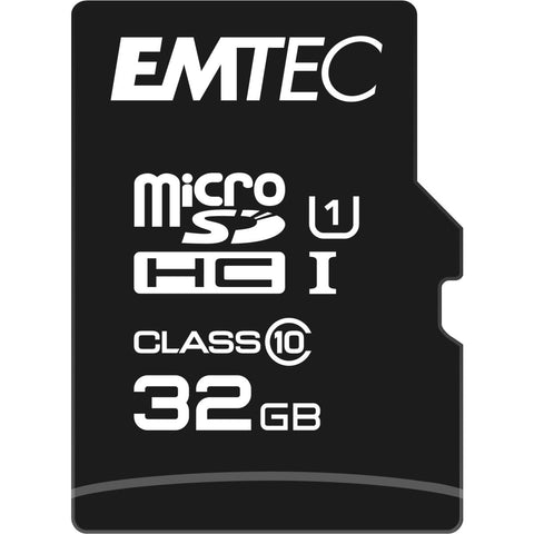 Emtec EliteGold UHS-1 U1 Micro SD Card (32GB)