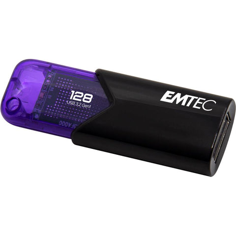 Emtec Click Easy USB 3.2 Flash Drive (128GB)