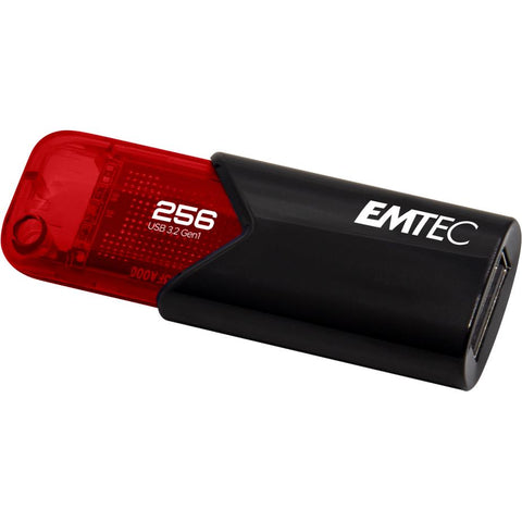 Emtec Click Easy USB 3.2 Flash Drive (256GB)