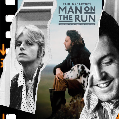 Man On The Run: Music From The Motion Picture Soundtrack (Vinyl)