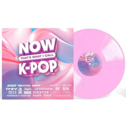Now That's What I Call K-Pop (Pink Vinyl)