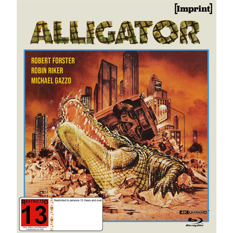 Alligator I & II (Imprint Collection Limited Edition)