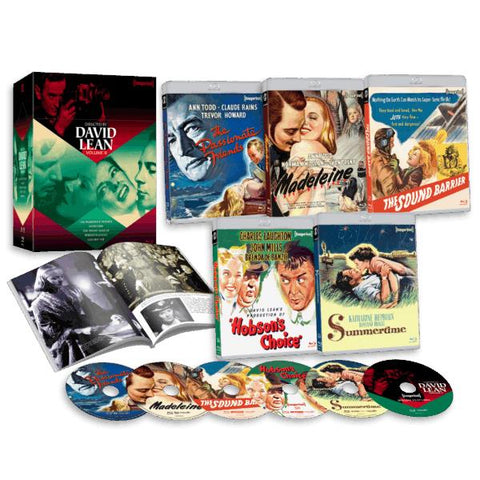 Directed by... David Lean - Volume 2 (Imprint Collection Limited Edition)