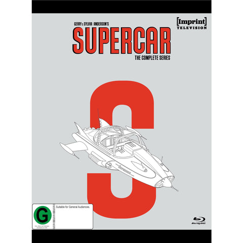 Supercar: The Complete Series (Imprint Collection Limited Edition)