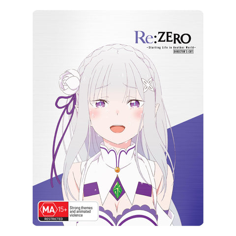 Re:Zero Starting Life in New World - Season 1 Directors Cut (Steelbook)