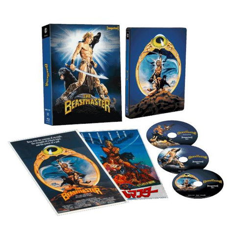 The Beastmaster (Steelbook) (Imprint Collection Limited Edition)