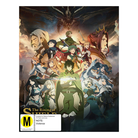 The Rising of the Shield Hero (Limited Edition)
