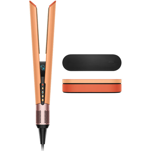 Dyson Airstrait™ straightener and dryer (Ceramic Apricot / Topaz)