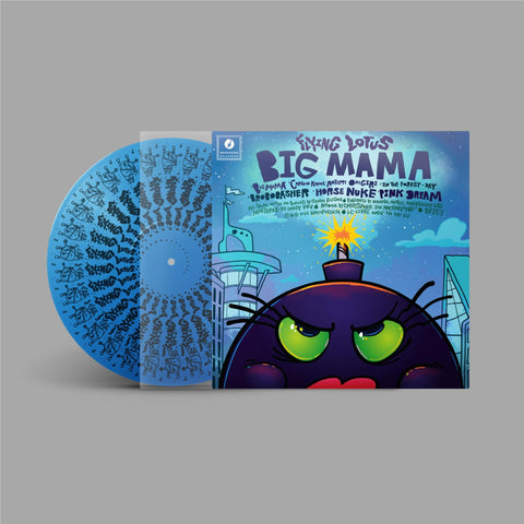 BIG MAMA (EP) (Limited Blue 12in Zoetrope Vinyl)