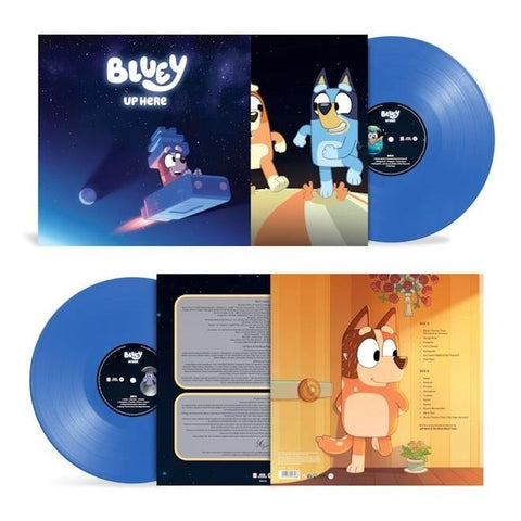 Bluey, Up Here (Translucent Blue Vinyl)