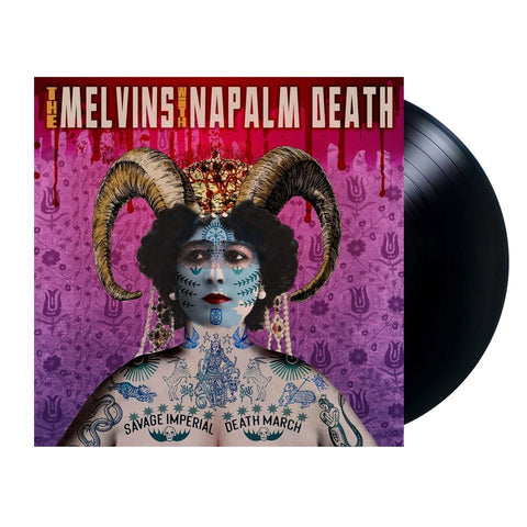 Savage Imperial Death March (Vinyl)