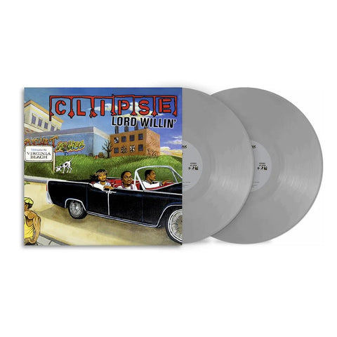 Lord Willin' Silver (Silver Vinyl)