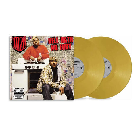 Hell Hath No Fury (Gold Vinyl)