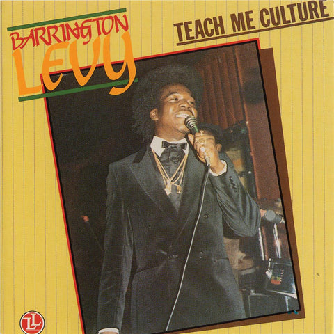 Teach Me Culture (Clear Vinyl)
