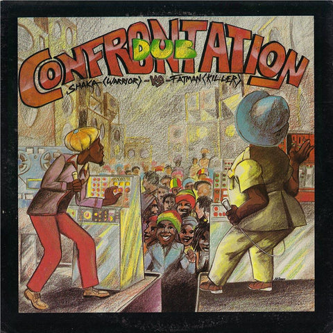 Dub Confrontation Shaka (Warrior) Vs Fatman (Killer) (Vinyl)