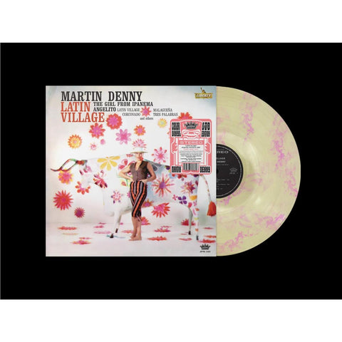 Latin Village (Floral Swirl Vinyl)