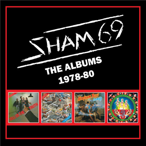The Albums 78-80