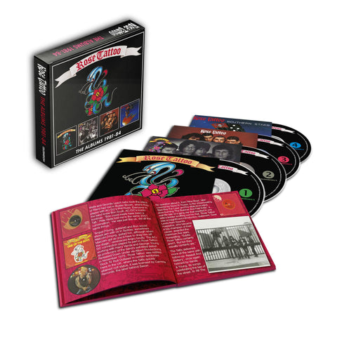 The Albums 1981-84 (Box Set)