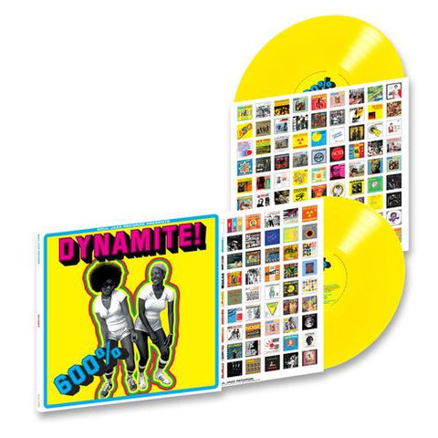 600% DYNAMITE! Ska, Soul, Rocksteady, Funk and Dub in Jamaica (Yello Vinyl)